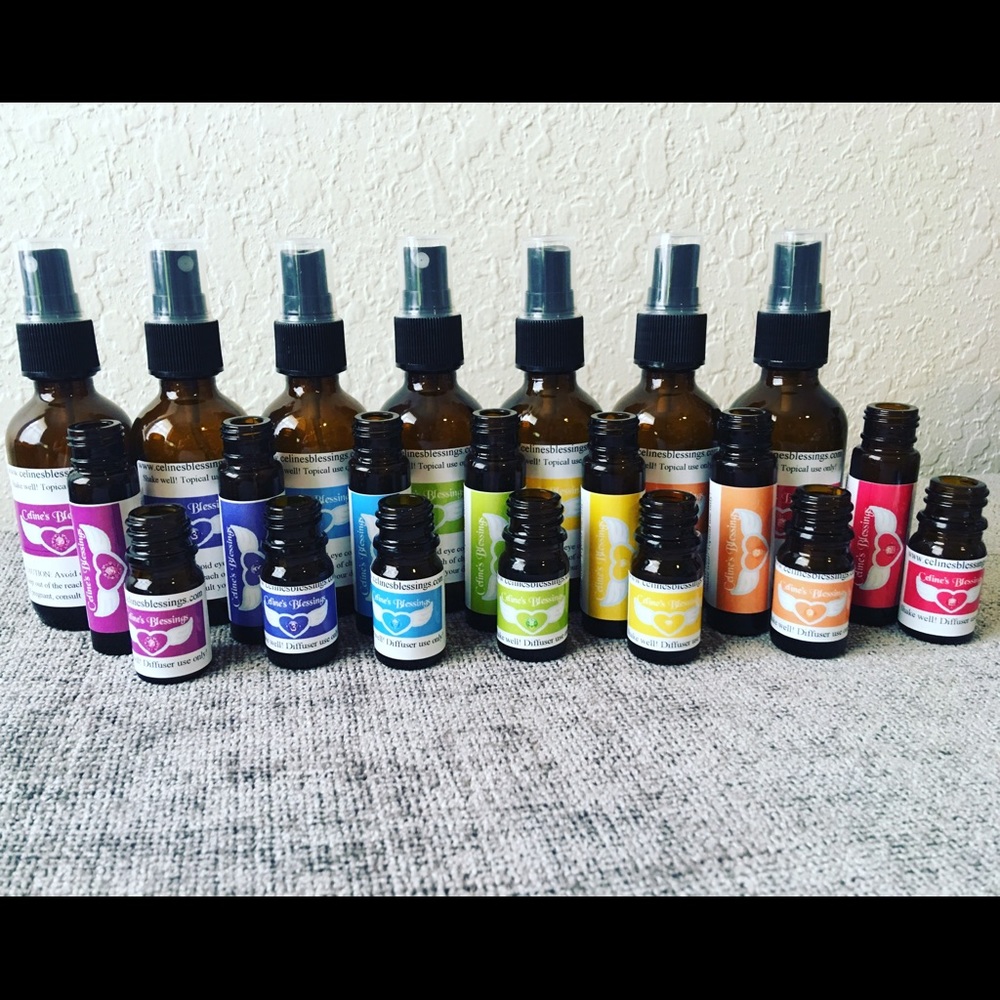 Set of 3 Chakra Balancing Essential Oils